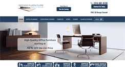 Desktop Screenshot of officefurniture-st-louis.com